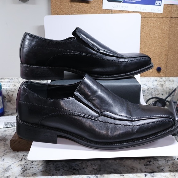 Alfani Dress Loafers Men Size 7.5 - Picture 4 of 13